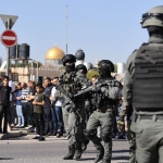 İsrail polisi TRT Haber ekibine müdahale etti
