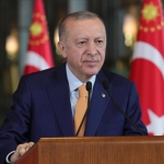Cumhurbaşkanı Erdoğan: Bizim Çocuklar’a şampiyonluk yolunda başarılar diliyorum