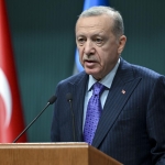 Cumhurbaşkanı Erdoğan Türk Kara Kuvvetlerinin 2 bin 233'üncü yıl dönümünü tebrik etti