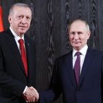 Cumhurbaşkanı Erdoğan'ın Kazakistan'da Rus lider ile görüşmesi bekleniyor
