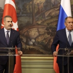 Dışişleri Bakanı Fidan, Rus mevkidaşı Lavrov ile görüştü