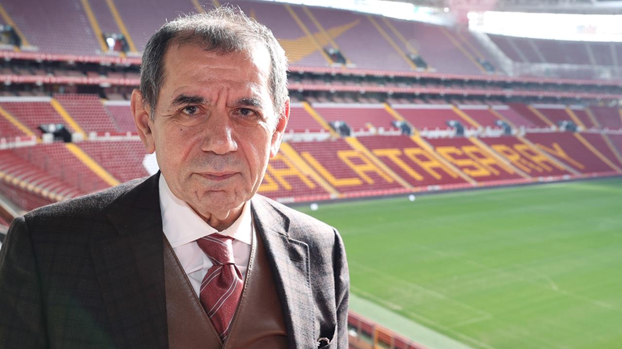 Dursun Özbek: Türk futbol tarihinin piyasa değeri en yüksek kadrosunu kurduk