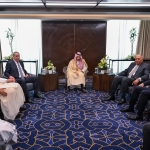 Hakan Fidan Suudi Arabistan'da Temas Grubu toplantısına katıldı