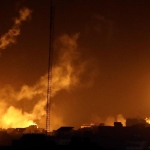 İsrail Gazze'ye ölüm yağdırdı
