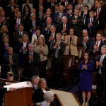 Katil ve ortakları: Netanyahu ABD kongresinde alkışlandı
