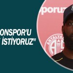 Trabzonspor'u yenmek istiyoruz