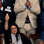 ABD Temsilciler Meclis üyesi Tlaib'ten Netanyahu'ya dövizli tepki: Soykırım Suçlusu