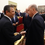 Cumhurbaşkanı Erdoğan, Özel'i kabul etti