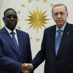 Cumhurbaşkanı Erdoğan, Senegal eski Cumhurbaşkanı Macky Sall ile görüştü