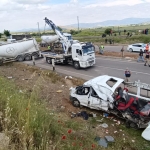 Gaziantep'te 9 kişinin öldüğü kazada tanker sürücüsünün 6 kuralı ihlal ettiği belirlendi